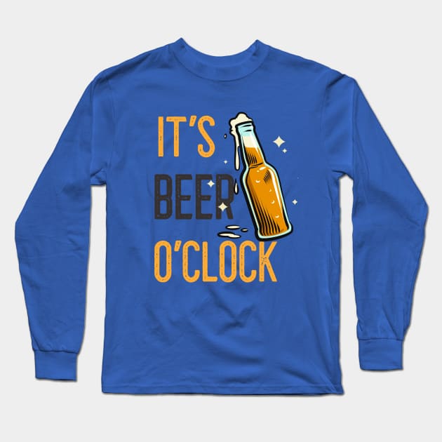 FUNNY Sayings Beer Drinker. Long Sleeve T-Shirt by SartorisArt1